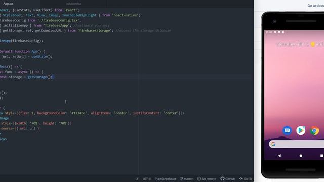 Accessing Images from Firebase Storage in React Native смотреть онлайн