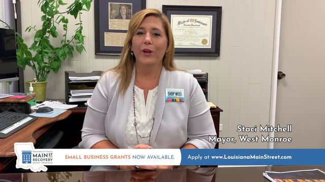 Louisiana Main Street Recovery Program - PSA - Mitchell смотреть онлайн