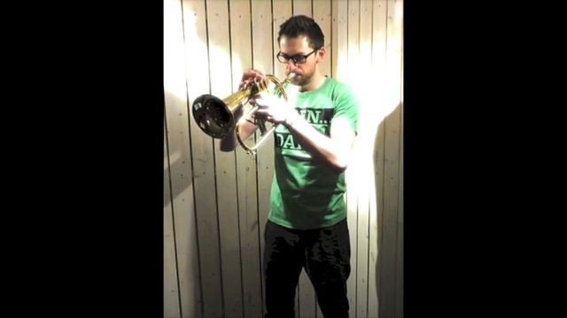 Air - Bach - Trumpet (Flugelhorn) смотреть онлайн