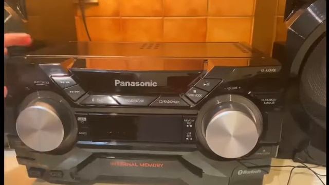 Can't connect Bluetooth on Panasonic SC AK400 смотреть онлайн