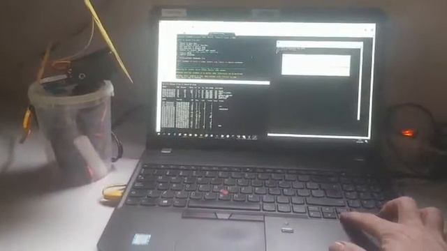 wifiRadar - Control Manual python script смотреть онлайн