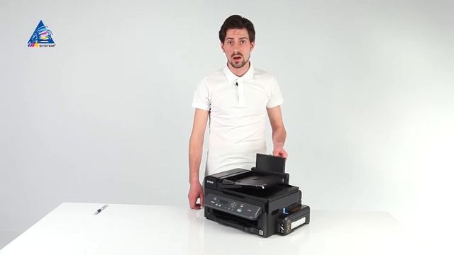 Комплектация МФУ Epson M200 смотреть онлайн