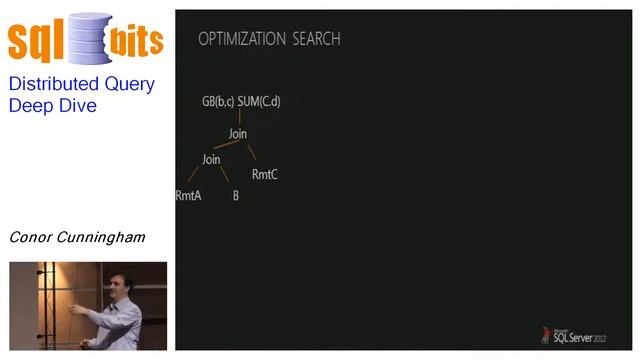 Distributed Query Deep Dive смотреть онлайн