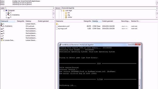 [GER] CSS Server Cracken V34 No Steam [Linux] eSteamation смотреть онлайн
