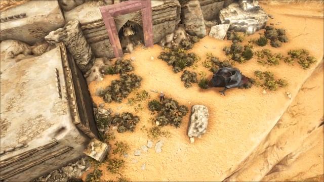 ARK Secret Scorched Earth best pvp stash and argy backup place ever смотреть онлайн