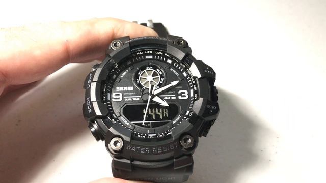 Set Alarm - SKMEI Men's Watch (Model 1818) смотреть онлайн