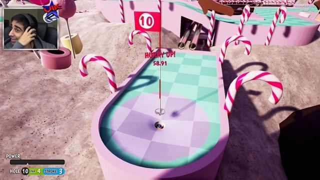 NEW CANDYLAND MAP! - TOWER UNITE MINIGOLF смотреть онлайн
