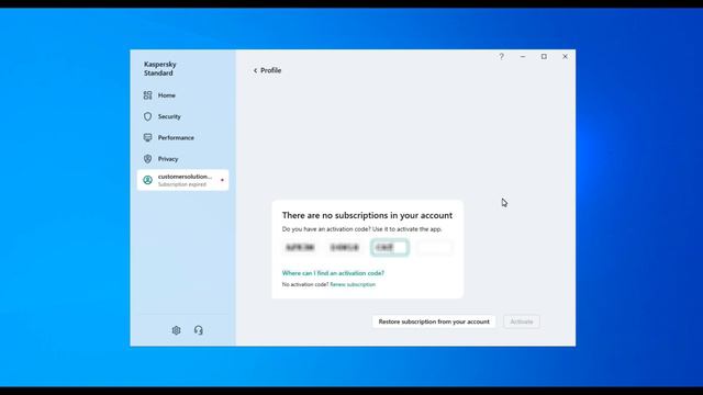 HOW TO ACTIVATE KASPERSKY PLUS - ANTI VIRUS BY ACTIVATION KEY
