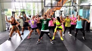 LA DUEÑA DEL SWING - Los Hermanos Rosario - Zumba l Merengue l Coreografia l Cia Art Dance