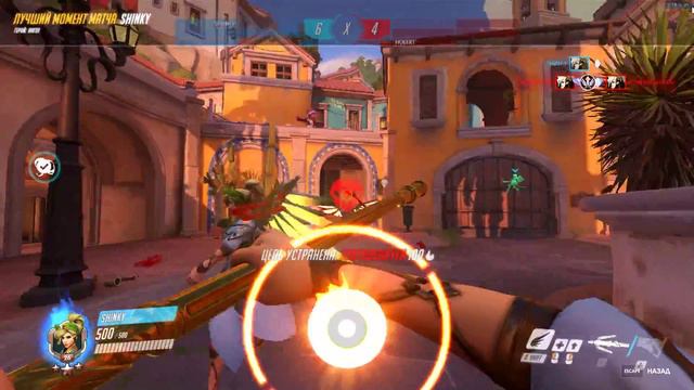 Overwatch. Mercy battle смотреть онлайн
