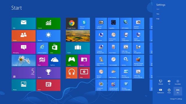 Windows 8 on Intel Core 2 Duo E6300, 3GB RAM, Intel GMA 3000 (256 MB) смотреть онлайн
