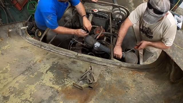 Barn Find-1950 Willys Jeep. Will It Start And Drive? #barnfind #willitstart