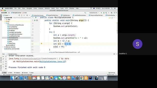 Lecture - 12 (2021) - Object Oriented Programming (OOP) Java [Swakkhar Shatabda] UIU смотреть онлайн