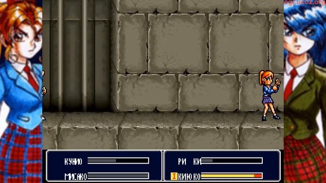 Прохождение Shin Nekketsu Kouha - Kunio-tachi no Banka (SNES) смотреть онлайн