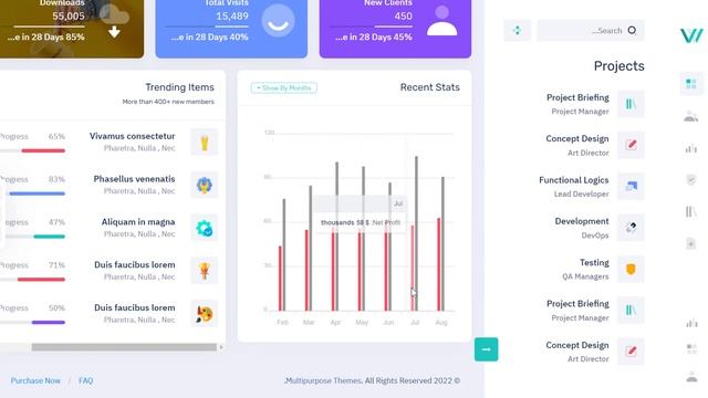 WebkitX Admin - Bootstrap 5 Admin Panel And Software Dashboard Design смотреть онлайн