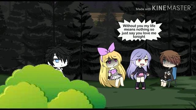 How i became a creepypasta | Gacha life | GMV | Smoke and mirrors | Riku Back story | EP.1 смотреть онлайн
