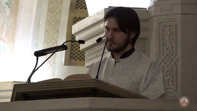 Всенощное бдение. Крещение Господне смотреть онлайн