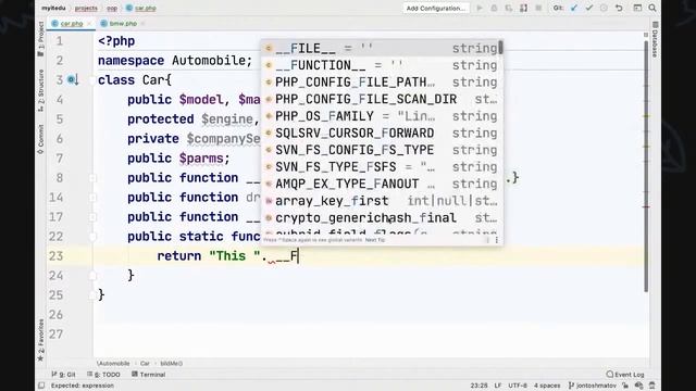 Copy of Live study session: OOP Part 2 смотреть онлайн