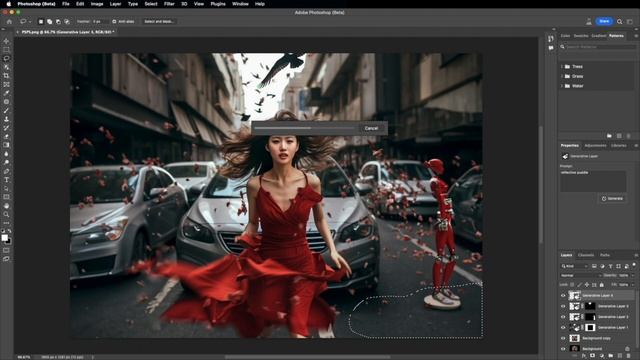 How To Use Generative Fill In Photoshop смотреть онлайн