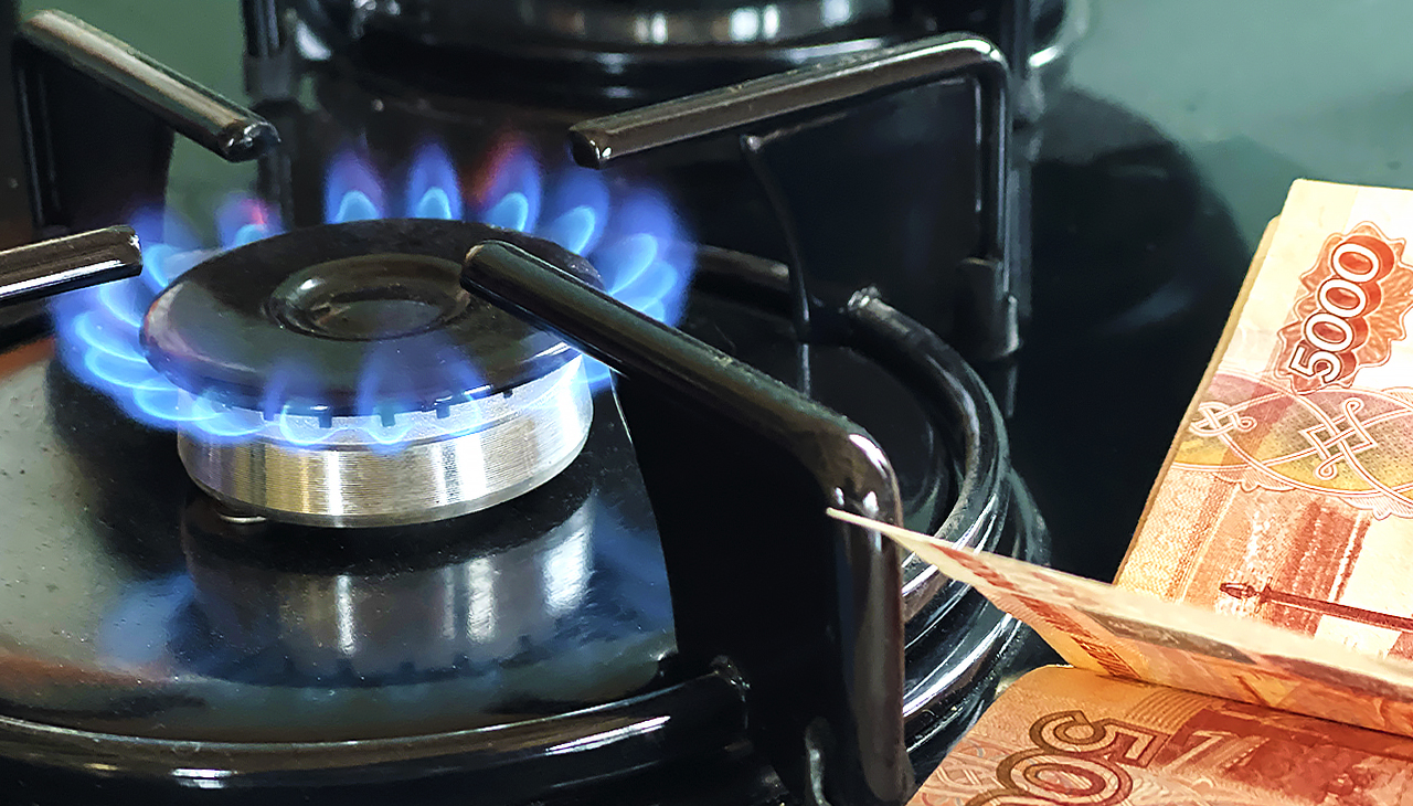 СКОЛЬКО Я ПЛАЧУ за газ и свет в месяц