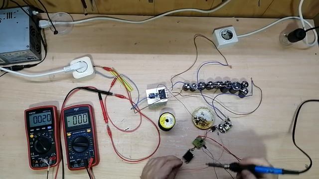 Выровнял бытовую сеть 220v и подключил конвектор смотреть онлайн