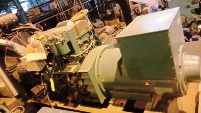 Volvo Penta D9 MG Generator Set смотреть онлайн