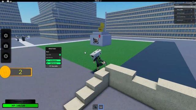Roblox Skibid Toilet siege defense Script - Kill Aura | Auto Revive | Inf Stamina смотреть онлайн