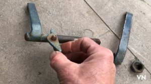 Надежная удобная ручка с защелкой для калитки своими руками