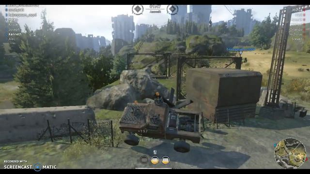 crossout beta gameplay смотреть онлайн