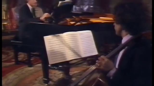 Beethoven Op. 102 No.1 by Steven Isserlis and Peter Evans смотреть онлайн