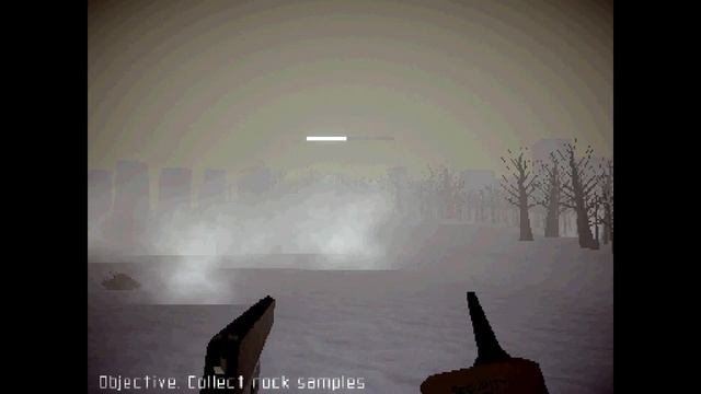THE SALATROITSK INCIDENT: a short PSX-style horror game set in a city after a nuclear incident. смотреть онлайн