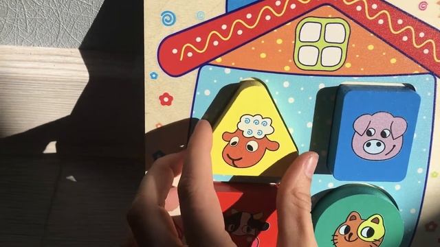 Развивающая игрушка сортер от Алатойс (новинка!) смотреть онлайн