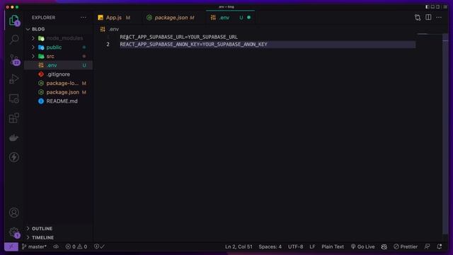 How to connect Supabase with ReactJS смотреть онлайн