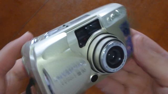 Olympus µ[mju:]-III 80 смотреть онлайн