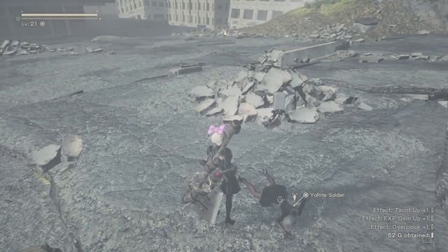 NieR: Automata Live (HD)- How To Deploy The Scanner For Pods (Mission)