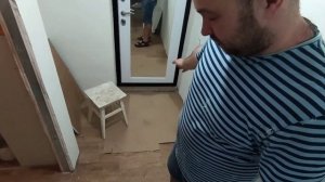 Ремонт трёхкомнатной квартиры в Хрущевке своими руками за 100 дней / Перепланировка и что  вышло