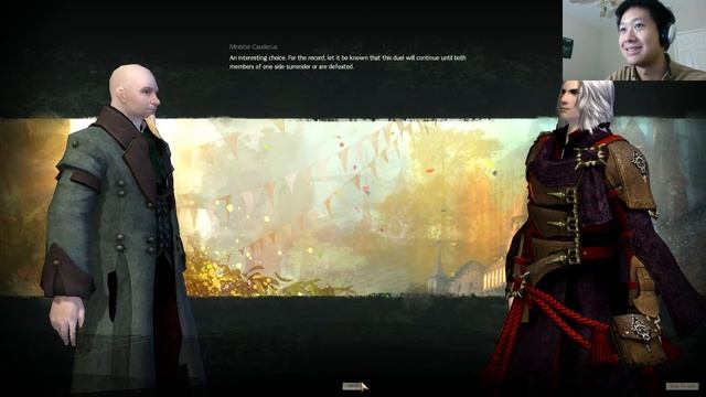 Guild Wars 2 Story Quest - The Trial of Julius Zamon (Storyline Walkthrough/Noble Version) смотреть онлайн