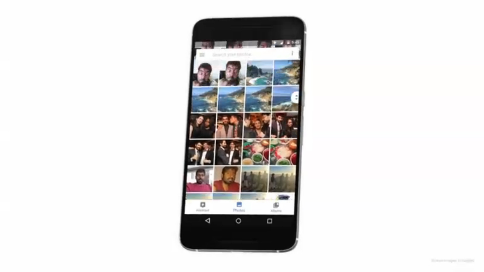Автоматическое резервное копирование в сервисе Google Photos
