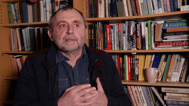 Володимир Кучинський про Леся Курбаса смотреть онлайн