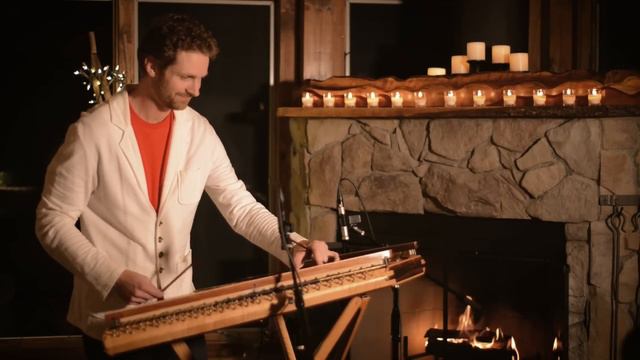 Carol of the Bells | Solo Hammered Dulcimer | Acoustic Instrumental Holiday Music смотреть онлайн