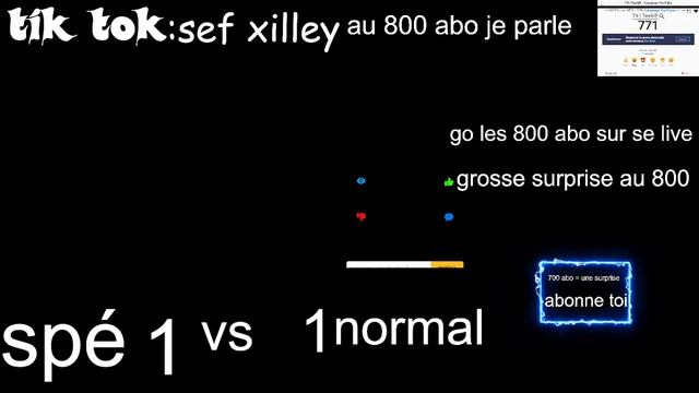 live stumble guys FR block dash infini go les 800 abo sur se live смотреть онлайн