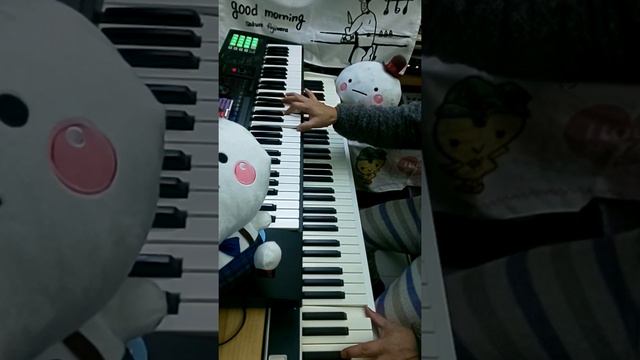Moon Over the Catsle (piano cover) #GT2 OP смотреть онлайн