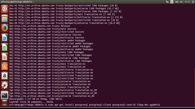 Como instalar PostgreSQL para Ubuntu смотреть онлайн