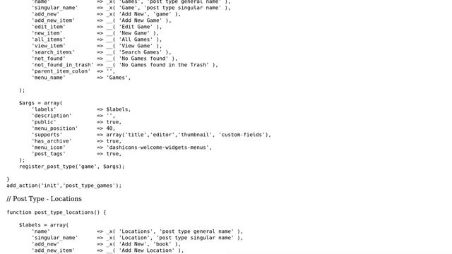 Wordpress: Multiple custom post types showing up in edit.php смотреть онлайн