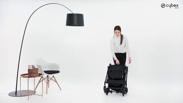 How to Set Up the Stroller | Melio | Melio Carbon | CYBEX смотреть онлайн