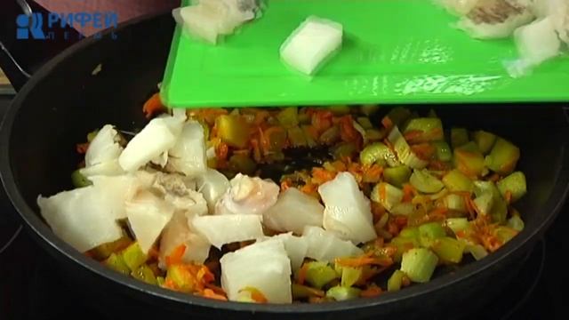 Что Есть. Фунчоза с зубаткой смотреть онлайн