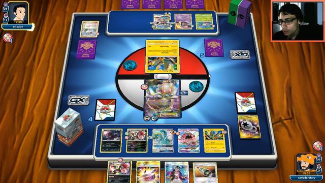 Metal Guzma Zoroark Deck! EASY wins on Gardevoir GX! Strong Surprise Rogue Deck?! PTCGO смотреть онлайн
