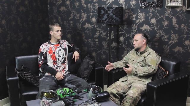 #ЖИВЫЕ, 1й выпуск. PAINTBALL, Владимир Прохоренко (Team X3)