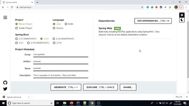 Responsibilities of @SpringBootApplication and concepts of @Service,@Component @Autowired - Session смотреть онлайн