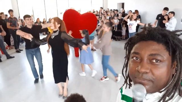 Хорошая Лезгинка на Откытии Школы Танцев " Зарема Гасановой " Каспийск смотреть онлайн